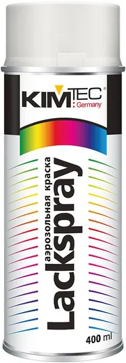Kim Tec Lackspray аэрозольная краска спрей Kim Tec Lackspray аэрозольная краска спрей