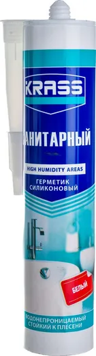 Krass Санитарный герметик водонепроницаемый стойкий к плесени