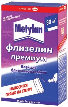 Метилан Флизелин Ультра Премиум клей для рельефных флизелиновых обоев Метилан Флизелин Ультра Премиум клей для рельефных флизелиновых обоев