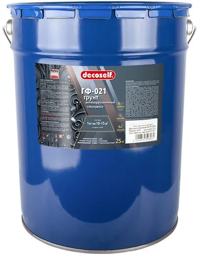 Пуфас Decoself ГФ-021 грунт антикоррозионный Пуфас Decoself ГФ-021 грунт антикоррозионный недорого с доставкой