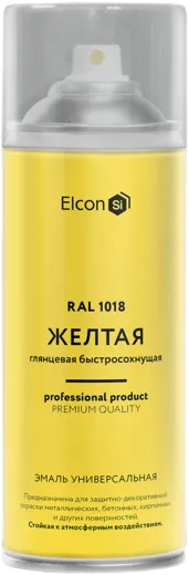Elcon эмаль универсальная акриловая быстросохнущая Elcon эмаль универсальная акриловая быстросохнущая недорого с доставкой