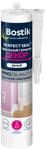 Bostik Perfect Seal Декор акрил универсальный пластично-эластичный герметик