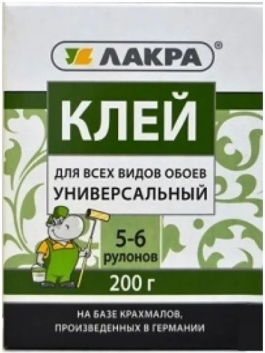 Лакра клей для всех видов обоев универсальный Лакра клей для всех видов обоев универсальный недорого с доставкой