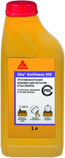 Sika Antifreeze 300 высокоэффективная добавка для зимнего бетонирования Sika Antifreeze 300 высокоэффективная добавка для зимнего бетонирования недорого с доставкой