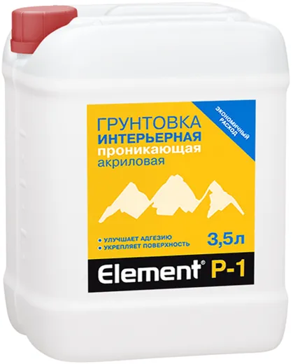 Alpa Element P-1 грунтовка интерьерная проникающая акриловая Alpa Element P-1 грунтовка интерьерная проникающая акриловая недорого с доставкой