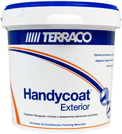 Terraco Handycoat Exterior Coarse шпатлевка финишная для фасадных работ