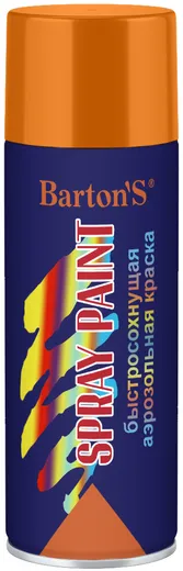 Bartons Spray Paint быстросохнущая аэрозольная краска Bartons Spray Paint быстросохнущая аэрозольная краска недорого с доставкой
