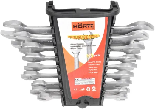 Hortz набор ключей рожковых двусторонних Hortz набор ключей рожковых двусторонних недорого с доставкой