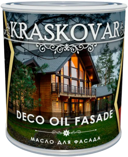 Красковар Deco Oil Fasade масло для фасада Красковар Deco Oil Fasade масло для фасада недорого с доставкой