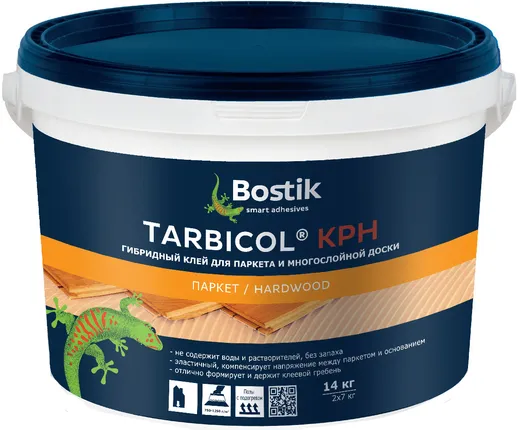 Bostik Tarbicol KPH клей для паркета и многослойной доски