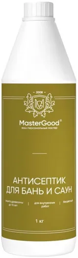 Master Good антисептик для бань и саун готовый Master Good антисептик для бань и саун готовый недорого с доставкой
