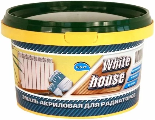 White House эмаль акриловая для радиаторов White House эмаль акриловая для радиаторов недорого с доставкой