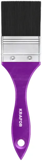 Крафор кисть плоская черная щетина Крафор кисть плоская черная щетина недорого с доставкой