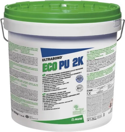 Mapei Ultrabond Eco PU 2K двухкомпонентный тиксотропный полиуретановый клей Mapei Ultrabond Eco PU 2K двухкомпонентный тиксотропный полиуретановый клей недорого с доставкой