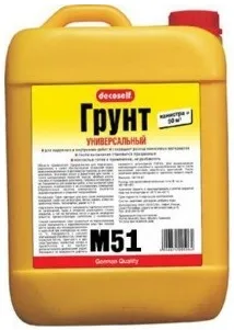 Пуфас Decoself M51 грунт универсальный