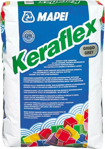 Mapei Keraflex клей на цементной основе Mapei Keraflex клей на цементной основе