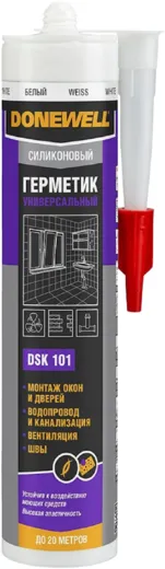 Donewell DSK 101 герметик силиконовый универсальный Donewell DSK 101 герметик силиконовый универсальный недорого с доставкой