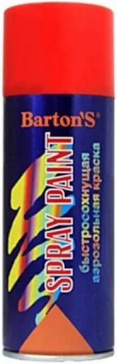 Bartons Spray Paint быстросохнущая аэрозольная краска Bartons Spray Paint быстросохнущая аэрозольная краска недорого с доставкой