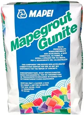 Mapei Mapegrout Gunite ремонтный состав