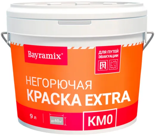 Bayramix Extra KM0 негорючая силикатная краска