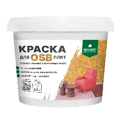 Краска для плит OSB для внутренних и наружных работ Super Elastic недорого с доставкой