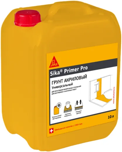 Sika Primer Pro грунт акриловый универсальный