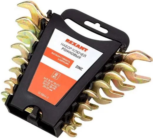 Rexant набор ключей рожковых Rexant набор ключей рожковых недорого с доставкой