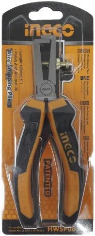 Ingco Standart плоскогубцы для зачистки проводов Ingco Standart плоскогубцы для зачистки проводов недорого с доставкой