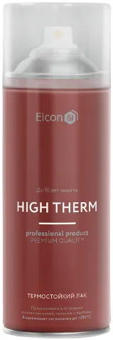 Elcon High Therm термостойкий лак Elcon High Therm термостойкий лак недорого с доставкой