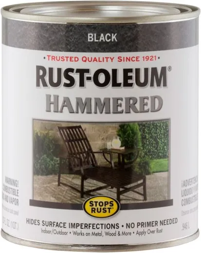 Rust-Oleum Stops Rust Hammered эмаль антикоррозийная с молотковым эффектом Rust-Oleum Stops Rust Hammered эмаль антикоррозийная с молотковым эффектом