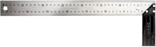 Бибер Профи угольник столярный с гравировкой Бибер Профи угольник столярный с гравировкой недорого с доставкой