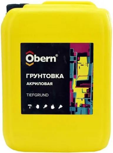 Obern Tiefgrund грунтовка акриловая Obern Tiefgrund грунтовка акриловая недорого с доставкой