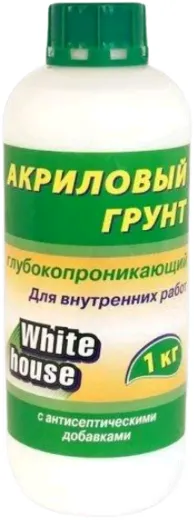 White House акриловый грунт глубокопроникающий для внутренних работ White House акриловый грунт глубокопроникающий для внутренних работ недорого с доставкой