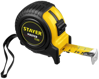 Stayer Master рулетка ударостойкая Stayer Master рулетка ударостойкая недорого с доставкой