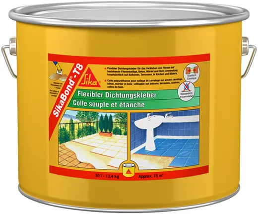 Sika Sikabond-T8 эластичный водонепроницаемый клей