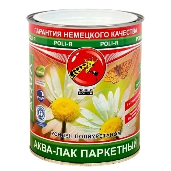 Аква-лак паркетный