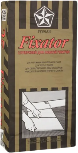 Русеан Fixator суперклей для любой плитки Русеан Fixator суперклей для любой плитки недорого с доставкой