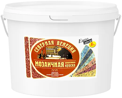 Новбытхим Северная Венеция мозаичная краска Новбытхим Северная Венеция мозаичная краска