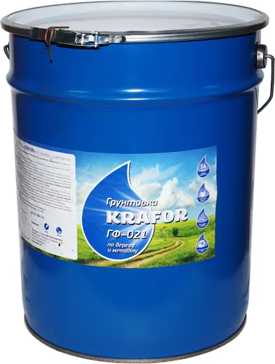 Крафор ГФ-021 грунтовка по дереву и металлу Крафор ГФ-021 грунтовка по дереву и металлу недорого с доставкой