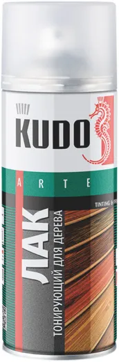 Kudo Arte Tinting & Primer лак тонирующий для дерева Kudo Arte Tinting & Primer лак тонирующий для дерева