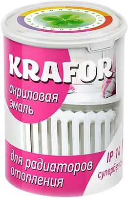 Крафор эмаль акриловая для радиаторов отопления