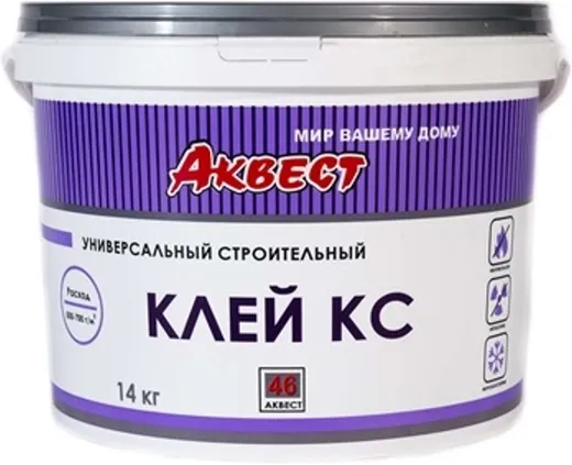 Аквест 46 КС клей универсальный строительный Аквест 46 КС клей универсальный строительный недорого с доставкой