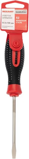 Rexant Samurai отвертка шлицевая Rexant Samurai отвертка шлицевая недорого с доставкой
