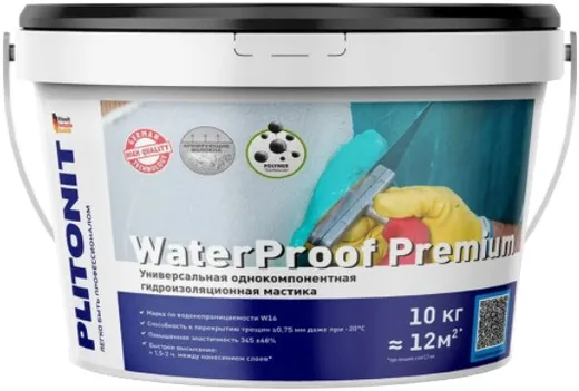 Плитонит Waterproof Premium мастика универсальная однокомпонентная гидроизоляционная Плитонит Waterproof Premium мастика универсальная однокомпонентная гидроизоляционная недорого с доставкой