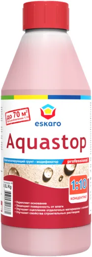 Eskaro Aquastop Professional влагоизолирующий грунт-модификатор Eskaro Aquastop Professional влагоизолирующий грунт-модификатор недорого с доставкой