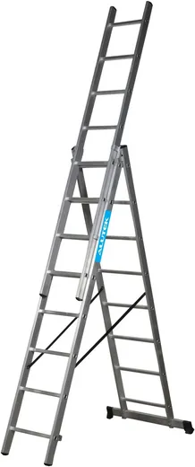 Завод Лестниц лестница раскладная трехсекционная Завод Лестниц лестница раскладная трехсекционная недорого с доставкой