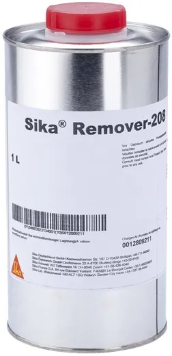 Sika Remover-208 средство для предварительной очистки поверхностей