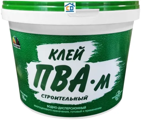 Магия Радуги ПВА-М клей строительный Магия Радуги ПВА-М клей строительный недорого с доставкой