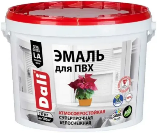 Dali эмаль для ПВХ атмосферостойкая суперпрочная Dali эмаль для ПВХ атмосферостойкая суперпрочная недорого с доставкой
