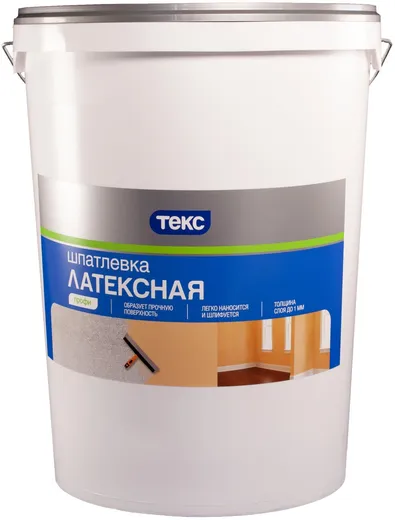 Текс Профи шпатлевка латексная Текс Профи шпатлевка латексная недорого с доставкой